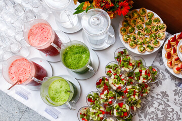 Mesa de comida