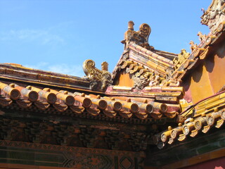 Fototapeta na wymiar Chinese imperial city