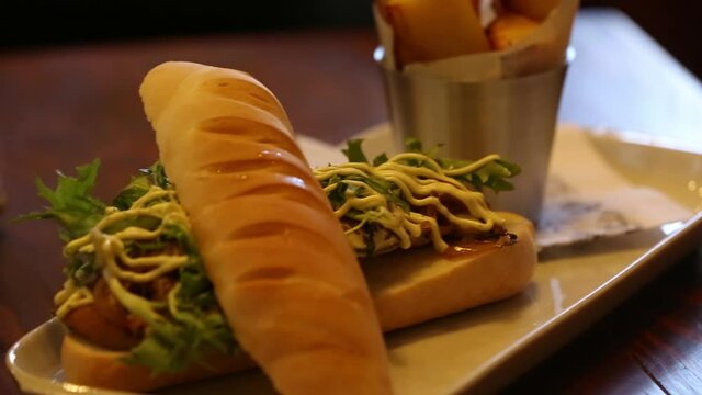 complete sandwich