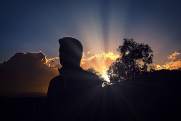 El último atardecer del año
