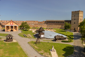 Lubart Castle is a fort located in Lutsk, Volinia Oblast, Ukraine The castle originated in the 14th century as the fortified seat of the son of Liubartas Gediminas, the last ruler of the Kingdom of Ga