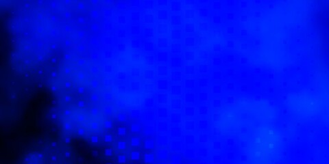 Light BLUE vector texture in rectangular style. Colorful illustration with gradient rectangles and squares. Modern template for your landing page.