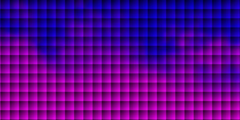 Light Purple, Pink vector pattern in square style.