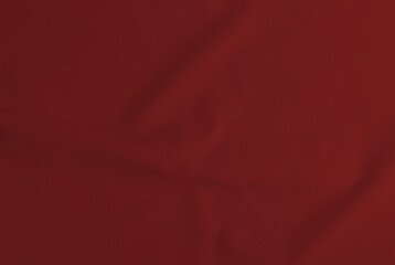 Red fabric texture, folded clothes wallpaper