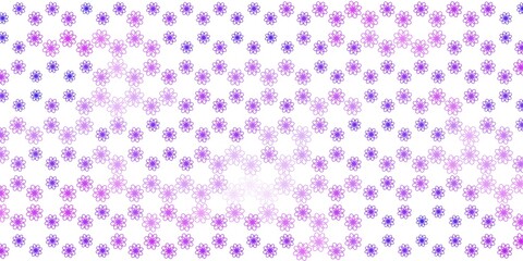 Light Purple vector layout with curves.