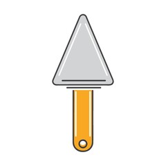 Brick trowel