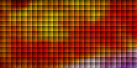 Light Multicolor vector template with rectangles.
