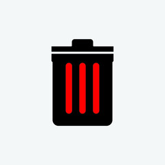 trash can icon