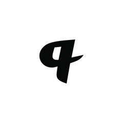 q letter vector logo