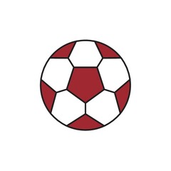 Fototapeta premium Football ball
