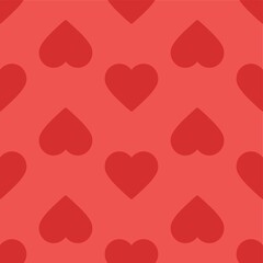 Seamless heart background