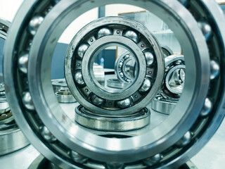 Ball bearing in industrial are important product