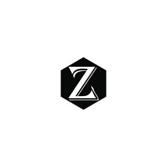 z letter vector logo