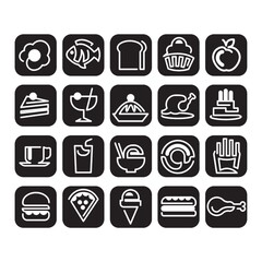 Food icons