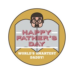 Father's Day greeting design