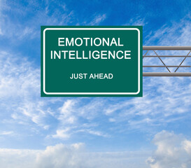 Road Sign to emotional intelligence