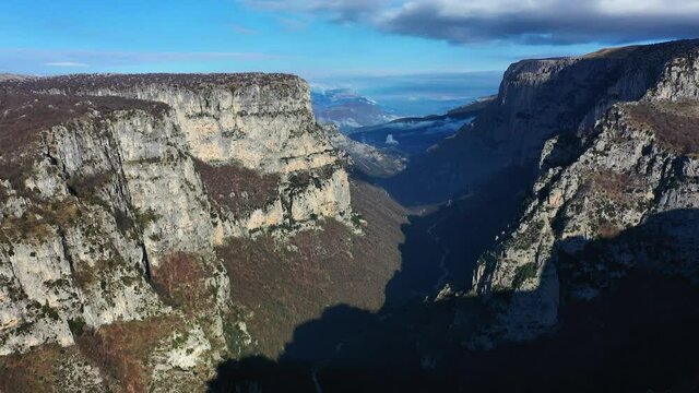 Vikos Gorge Zagori Region, Greece