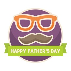 Father's Day greeting design