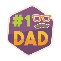 Father's Day greeting design