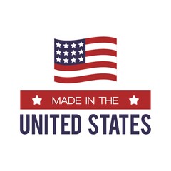 Made in USA label