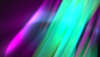 Fluid wave lines background. Trendy abstract layout template for business or technology presentation, internet poster or web brochure cover, wallpaper