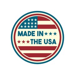 Made in USA label