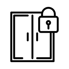 Safety door icon