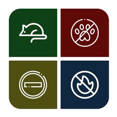 not simple icons set