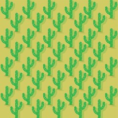 Cactus background