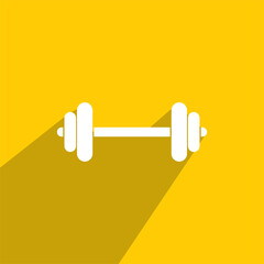 BARBELL ICON , DUMBBELL ICON VECTOR