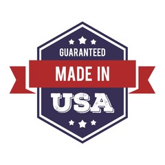Made in USA label