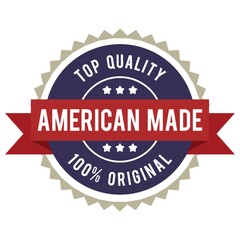 Made in USA label