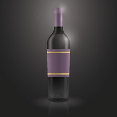 Wine bottle