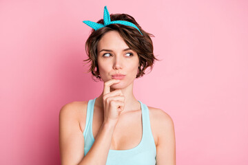 Close-up portrait of her she nice attractive lovely pretty cute charming cunning sly foxy curious...