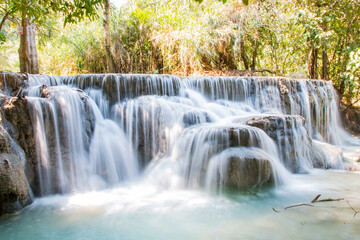 Kuang Si Waterfalls, Luang Phrabang, Laos