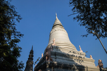 Wat Phnom, Phnom Penh, Cambodia