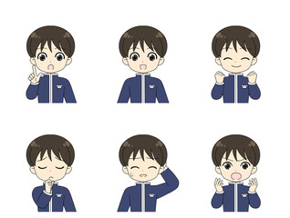 学生服 学ラン 男子 高校生 中学生 表情