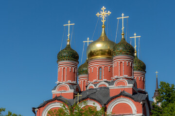 st basil cathedral in moscow russia