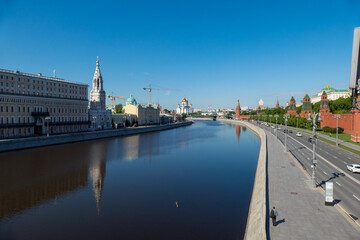 kremlin in moscow russia