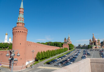 moscow kremlin tower
