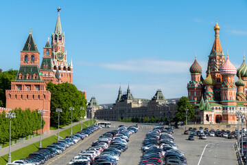kremlin in moscow