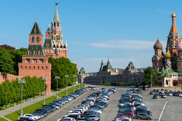 kremlin in moscow