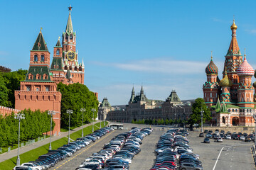 kremlin in moscow