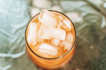 glass of tea