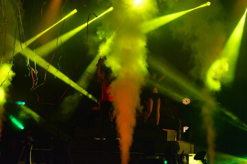 concert stage lights