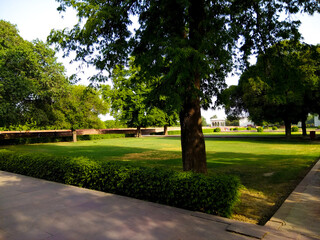 Garden in Red Fort
