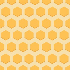 Honeycomb background