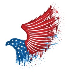 USA eagle symbol © captainvector