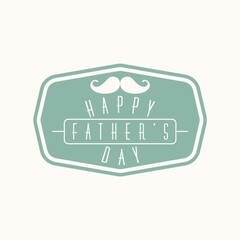 Father's Day greeting design