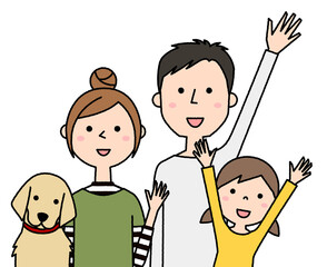 家族　二世代